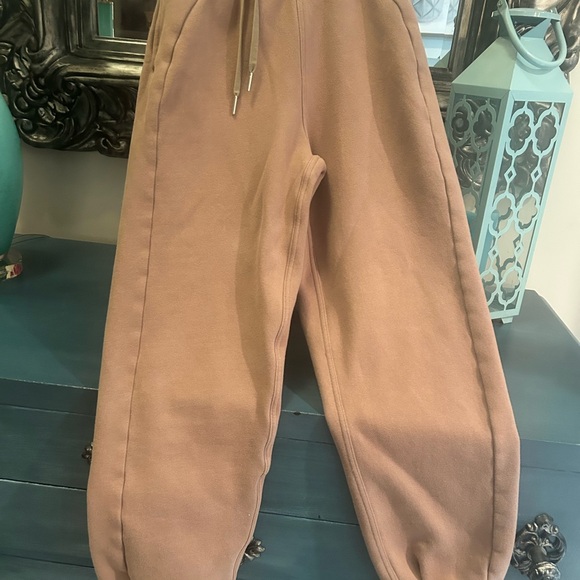 lululemon athletica Pants - lululemon Sweat-pant Joggers Camel Brown Women’s XXSM